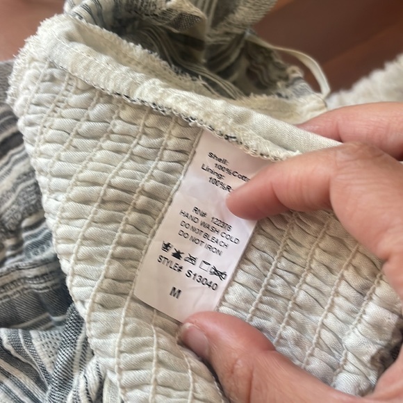 Two Piece Striped Set - Picture 6 of 6